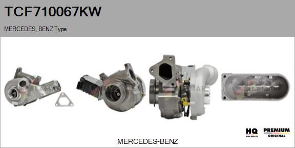 FLAMAR TCF710067KW - Компресор, наддув avtolavka.club