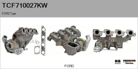 FLAMAR TCF710027KW - Компресор, наддув avtolavka.club