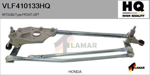 FLAMAR VLF410133HQ - Система тяг і важелів приводу склоочисника avtolavka.club