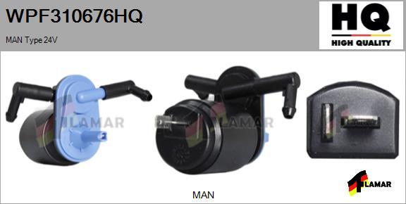FLAMAR WPF310676HQ - Водяний насос, система очищення вікон avtolavka.club