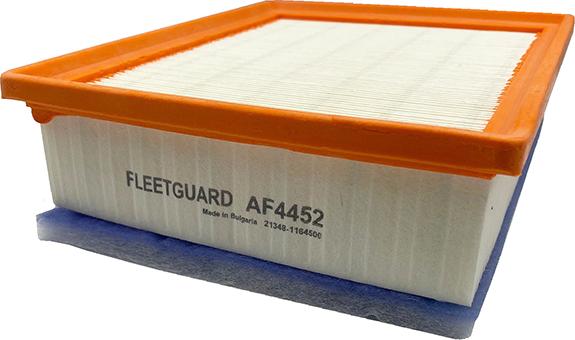 Fleetguard AF4452 - Повітряний фільтр avtolavka.club