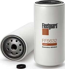 Fleetguard FF5632 - Паливний фільтр avtolavka.club