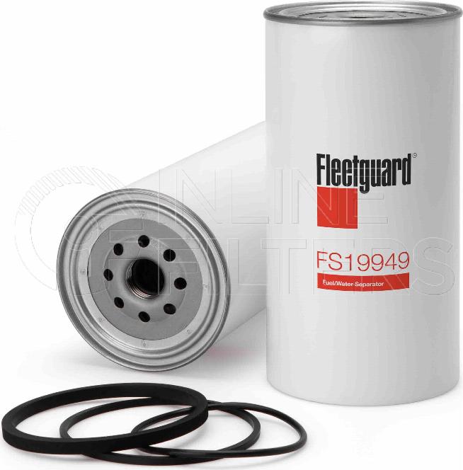 Fleetguard FS19949 - Паливний фільтр avtolavka.club