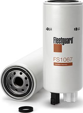 Fleetguard FS1067 - Паливний фільтр avtolavka.club