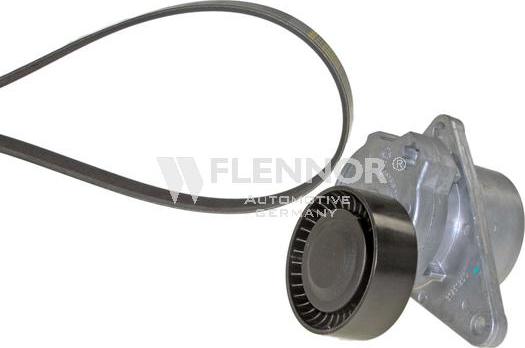Flennor F906DPK1853 - Поликлиновий ремінний комплект avtolavka.club