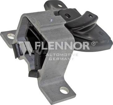 Flennor FL5600-J - Подушка, підвіска двигуна avtolavka.club