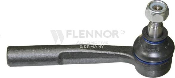 Flennor FL0166-B - Наконечник рульової тяги, кульовий шарнір avtolavka.club