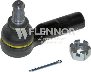 Flennor FL10611-B - Наконечник рульової тяги, кульовий шарнір avtolavka.club