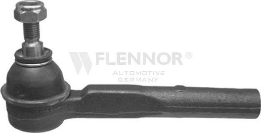 Flennor FL894-B - Наконечник рульової тяги, кульовий шарнір avtolavka.club