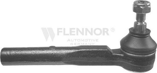 Flennor FL895-B - Наконечник рульової тяги, кульовий шарнір avtolavka.club