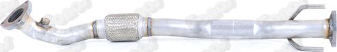 Fonos 10606 - Труба вихлопного газу avtolavka.club