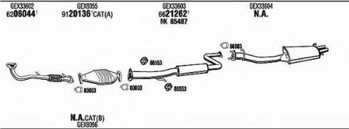 Fonos RV60504 - Система випуску ОГ avtolavka.club