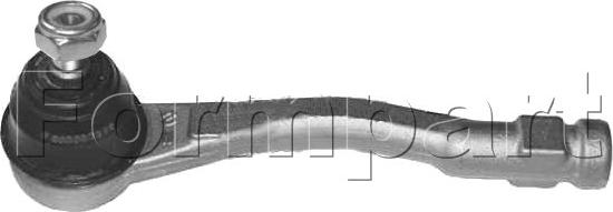 Formpart 1302009 - Наконечник рульової тяги, кульовий шарнір avtolavka.club