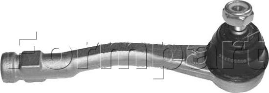 Formpart 1302.008 - Наконечник рульової тяги, кульовий шарнір avtolavka.club