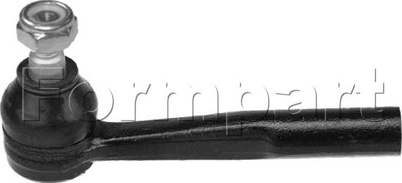 Formpart 2002012 - Наконечник рульової тяги, кульовий шарнір avtolavka.club