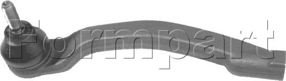 Formpart 2202018 - Наконечник рульової тяги, кульовий шарнір avtolavka.club