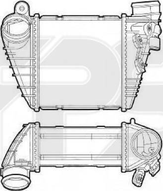 FPS FP 74 T64 - Интеркулер avtolavka.club