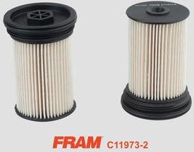 FRAM C11973-2 - Паливний фільтр avtolavka.club