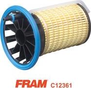 FRAM C12361 - Паливний фільтр avtolavka.club
