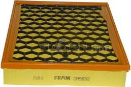 FRAM CA9652 - Повітряний фільтр avtolavka.club