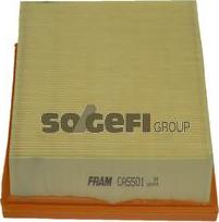 FRAM CA5501 - Повітряний фільтр avtolavka.club