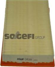 FRAM CA5301 - Повітряний фільтр avtolavka.club
