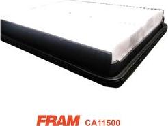 FRAM CA11500 - Повітряний фільтр avtolavka.club