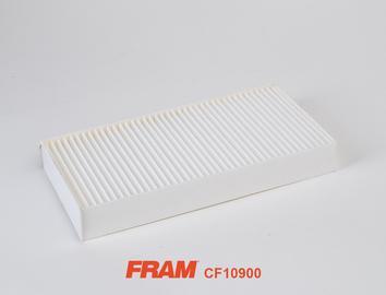 FRAM CF10900 - Фільтр, повітря у внутрішній простір avtolavka.club