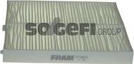 FRAM CF10825 - Фільтр, повітря у внутрішній простір avtolavka.club