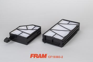 FRAM CF10383-2 - Фільтр, повітря у внутрішній простір avtolavka.club