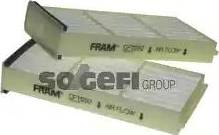 FRAM CF11282 - Фільтр, повітря у внутрішній простір avtolavka.club