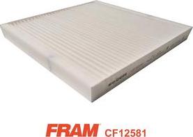 FRAM CF12581 - Фільтр, повітря у внутрішній простір avtolavka.club