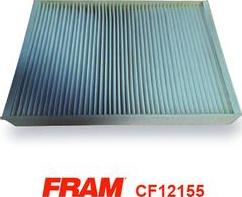 FRAM CF12155 - Фільтр, повітря у внутрішній простір avtolavka.club