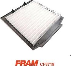 FRAM CF8719 - Фільтр, повітря у внутрішній простір avtolavka.club