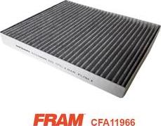 FRAM CFA11966 - Фільтр, повітря у внутрішній простір avtolavka.club