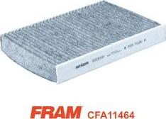 FRAM CFA11464 - Фільтр, повітря у внутрішній простір avtolavka.club