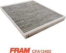 FRAM CFA12402 - Фільтр, повітря у внутрішній простір avtolavka.club