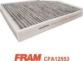 FRAM CFA12553 - Фільтр, повітря у внутрішній простір avtolavka.club