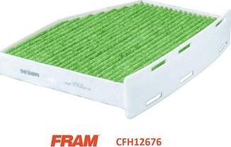 FRAM CFH12676 - Фільтр, повітря у внутрішній простір avtolavka.club