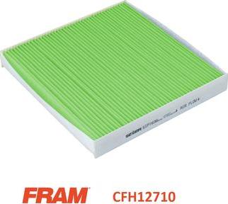 FRAM CFH12710 - Фільтр, повітря у внутрішній простір avtolavka.club