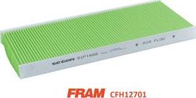 FRAM CFH12739 - Фільтр, повітря у внутрішній простір avtolavka.club