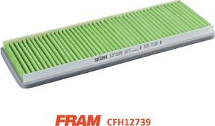FRAM CFH12735 - Фільтр, повітря у внутрішній простір avtolavka.club