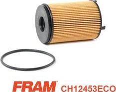 FRAM CH12453ECO - Масляний фільтр avtolavka.club