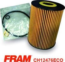FRAM CH12476ECO - Масляний фільтр avtolavka.club