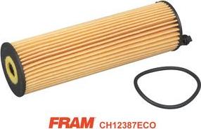 FRAM CH12387ECO - Масляний фільтр avtolavka.club