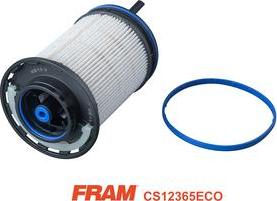 FRAM CS12365 - Паливний фільтр avtolavka.club