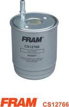 FRAM CS12766 - Паливний фільтр avtolavka.club