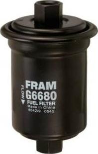 FRAM G6680 - Паливний фільтр avtolavka.club