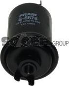 FRAM G6678 - Паливний фільтр avtolavka.club