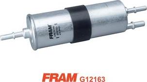 FRAM G12163 - Паливний фільтр avtolavka.club